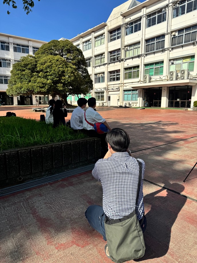 学校案内撮影 (2)